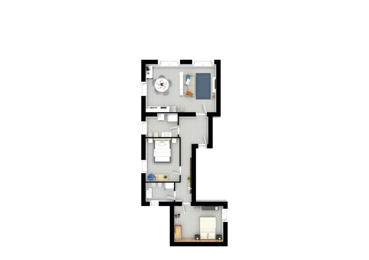 Apartmán Altalena Sulla Piazza, Un Affaccio D'Eccezione Modena Exteriér fotografie